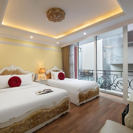 Hanoi Oldtown Boutique Hotel Eksteriør billede