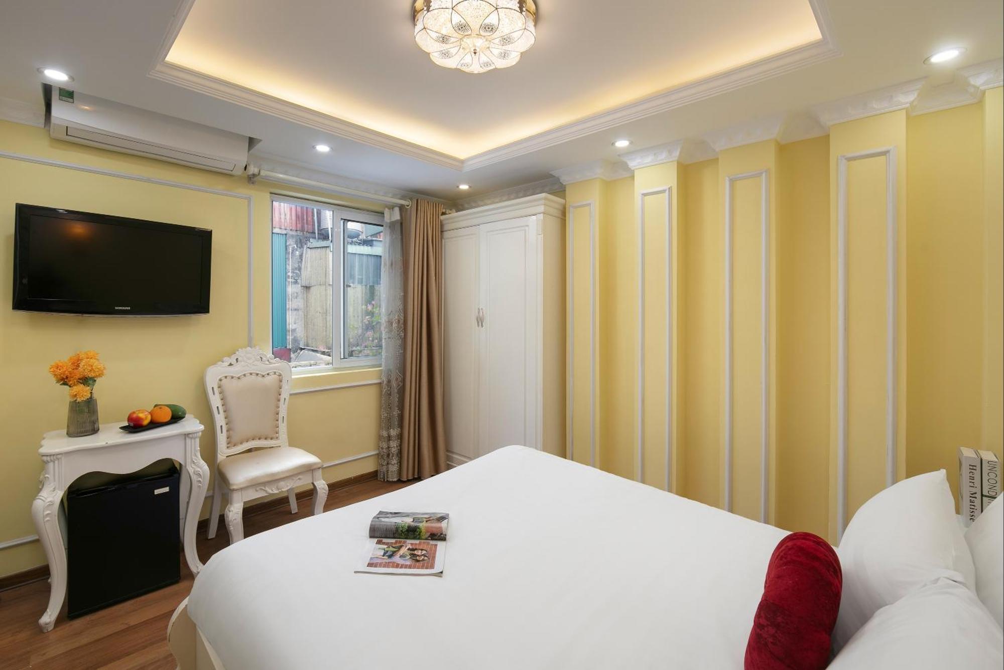 Hanoi Oldtown Boutique Hotel Eksteriør billede