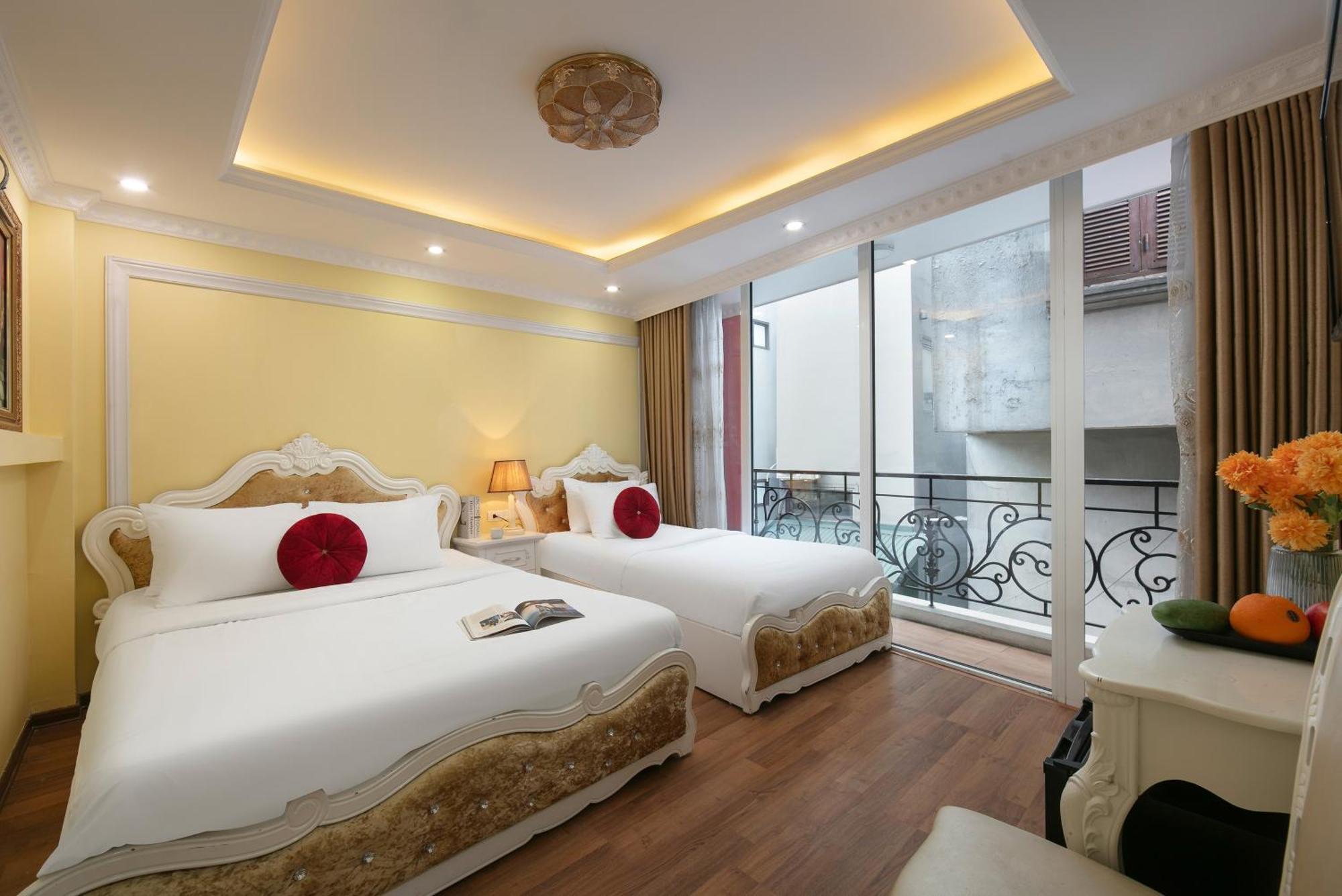 Hanoi Oldtown Boutique Hotel Eksteriør billede