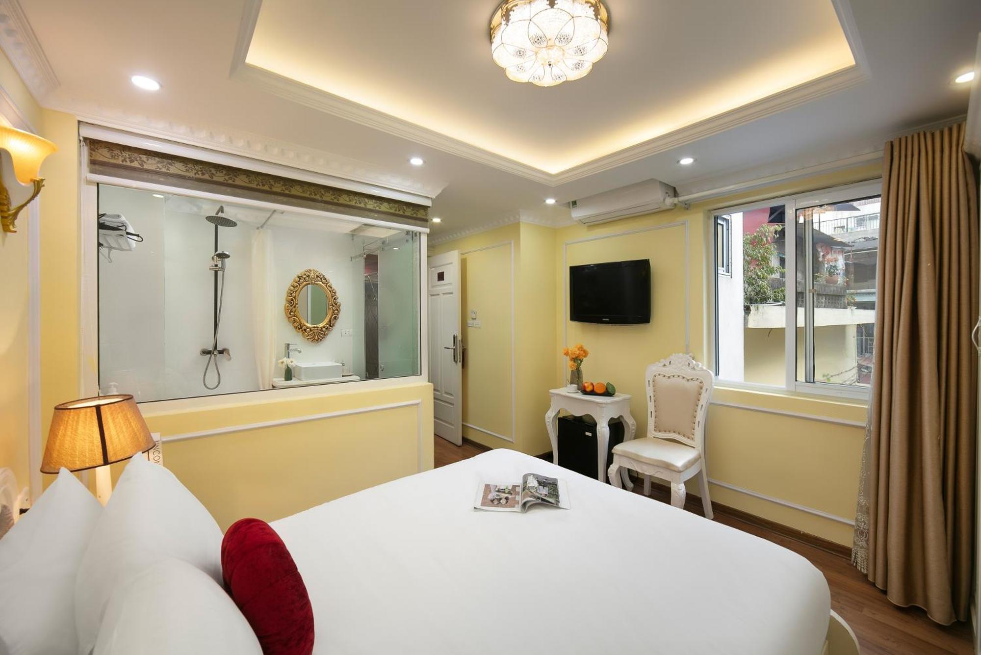 Hanoi Oldtown Boutique Hotel Eksteriør billede