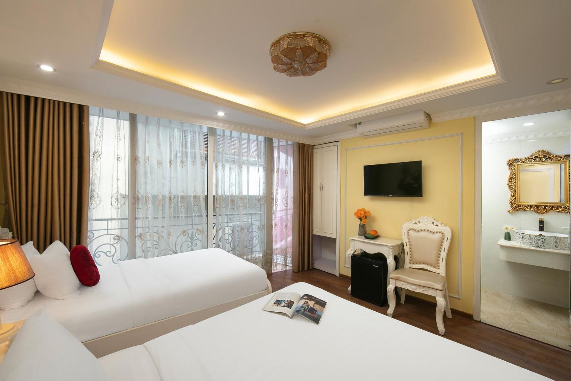 Hanoi Oldtown Boutique Hotel Eksteriør billede