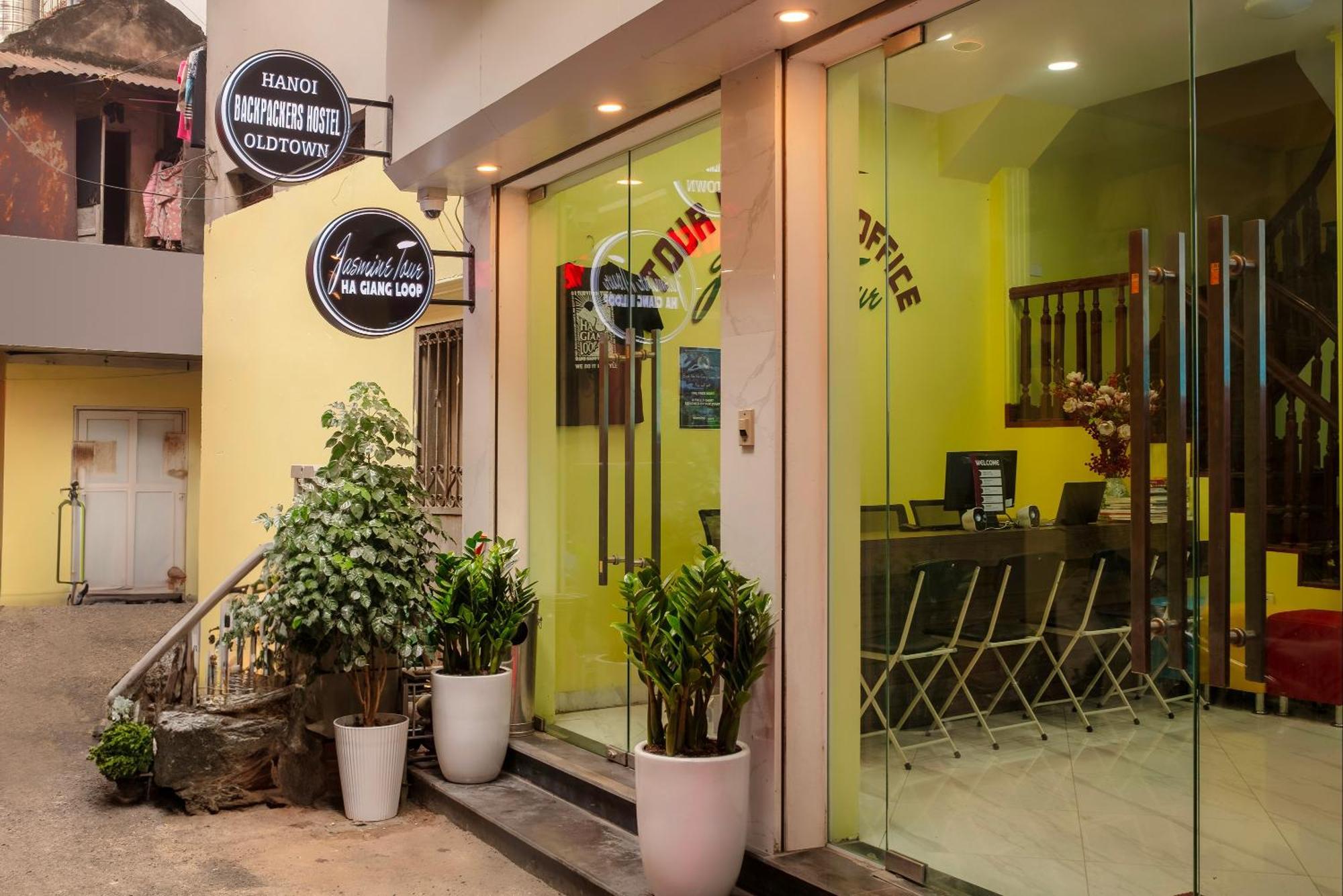 Hanoi Oldtown Boutique Hotel Eksteriør billede