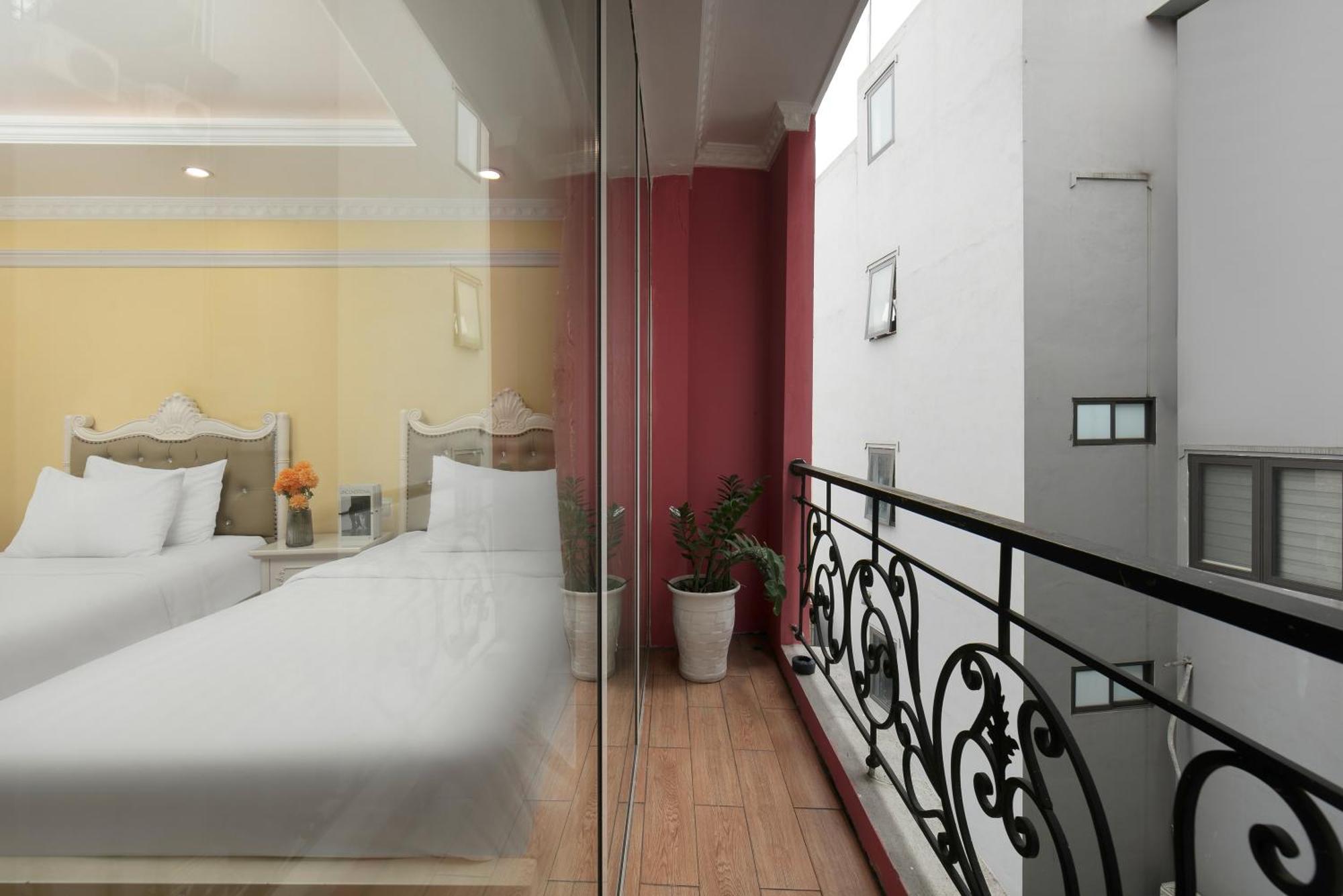 Hanoi Oldtown Boutique Hotel Eksteriør billede